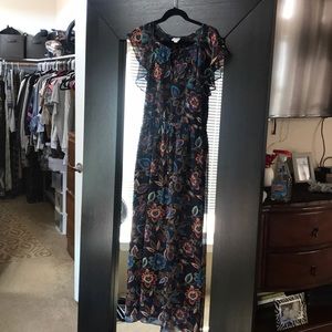 Pretty, long dress XS